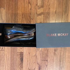 Black Blake McKay Dress Shoes Sz 8